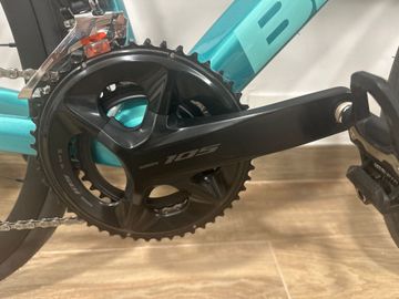 Tweedehands Bianchi Sprint Shimano 105 2026 Road & Gravel — afbeelding 5 van 10