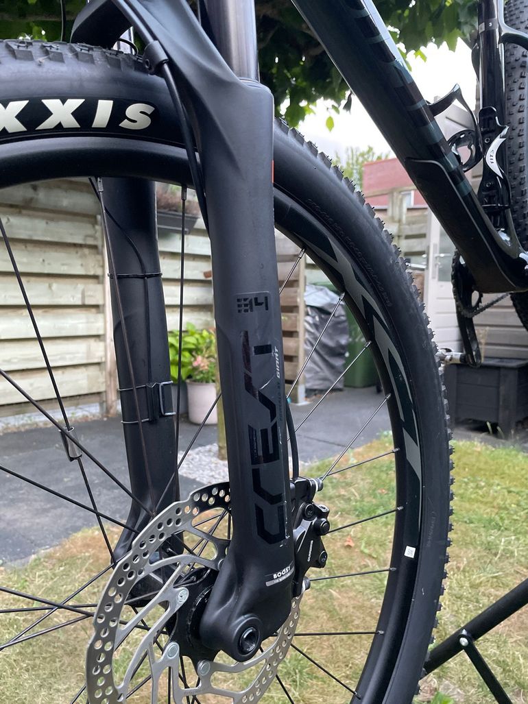Gebrauchtes Giant XTC, Advanced 29 3 2021 2021 Mountainbike, Grün, 29 — Bild 6 von 14