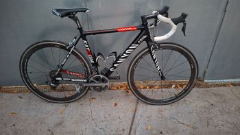 Used Canyon Ultimate Shimano Dura Ace Di2 2014 Road & Gravel, Black — image 2 of 6