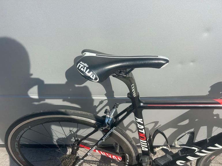 Used Canyon Ultimate Shimano Dura Ace Di2 2014 Road & Gravel, Black — image 3 of 6