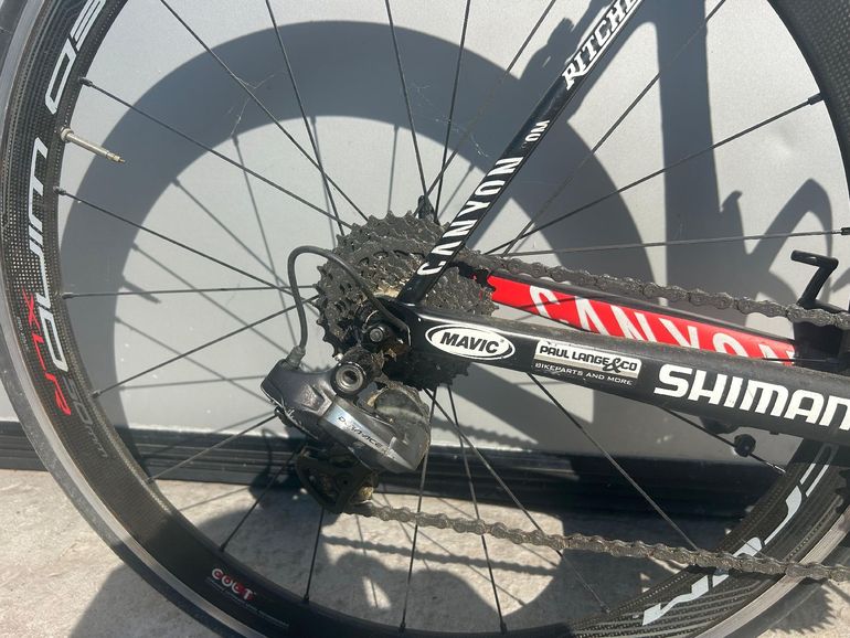 Used Canyon Ultimate Shimano Dura Ace Di2 2014 Road & Gravel, Black — image 5 of 6