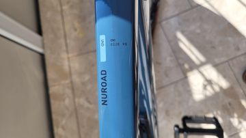 Tweedehands CUBE NUROAD, ONE 2026 2026 Road & Gravel — afbeelding 6 van 11