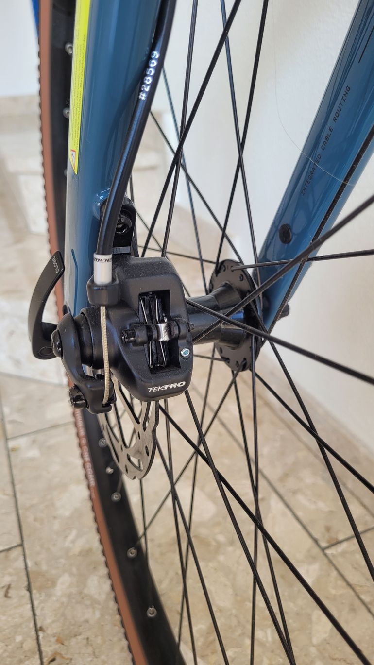 Brugt CUBE NUROAD, ONE 2026 2026 Road & Gravel — billede 3 af 11