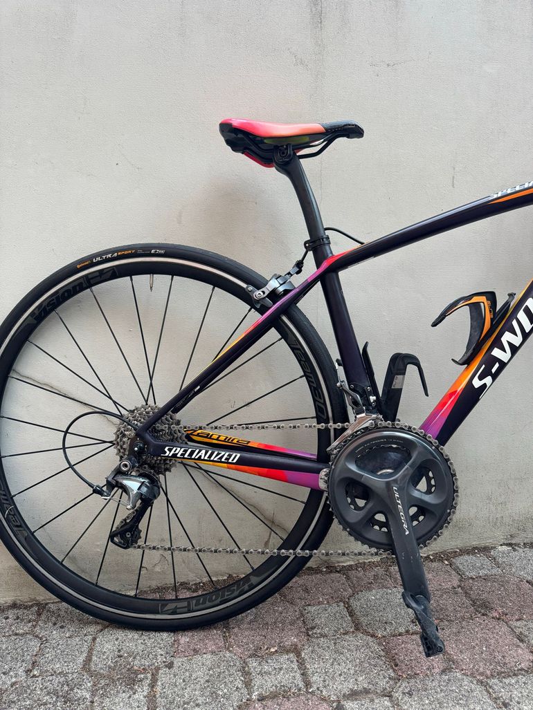 Gebrauchtes Specialized Amira SL4 Expert 2016 2016 Road & Gravel, Orange — Bild 6 von 11