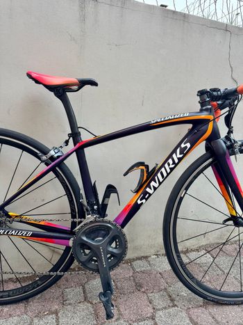 Gebrauchtes Specialized Amira SL4 Expert 2016 2016 Road & Gravel, Orange — Bild 5 von 11