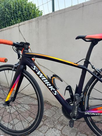 Gebrauchtes Specialized Amira SL4 Expert 2016 2016 Road & Gravel, Orange — Bild 11 von 11