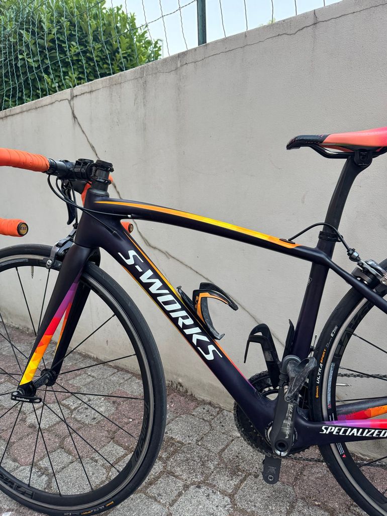Gebrauchtes Specialized Amira SL4 Expert 2016 2016 Road & Gravel, Orange — Bild 11 von 11