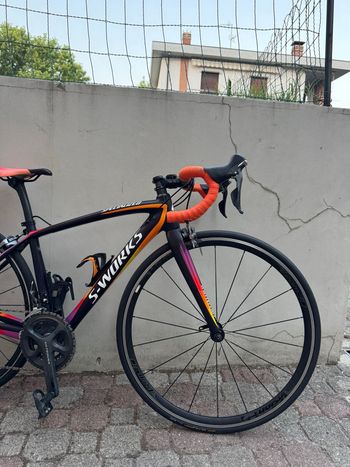 Gebrauchtes Specialized Amira SL4 Expert 2016 2016 Road & Gravel, Orange — Bild 10 von 11