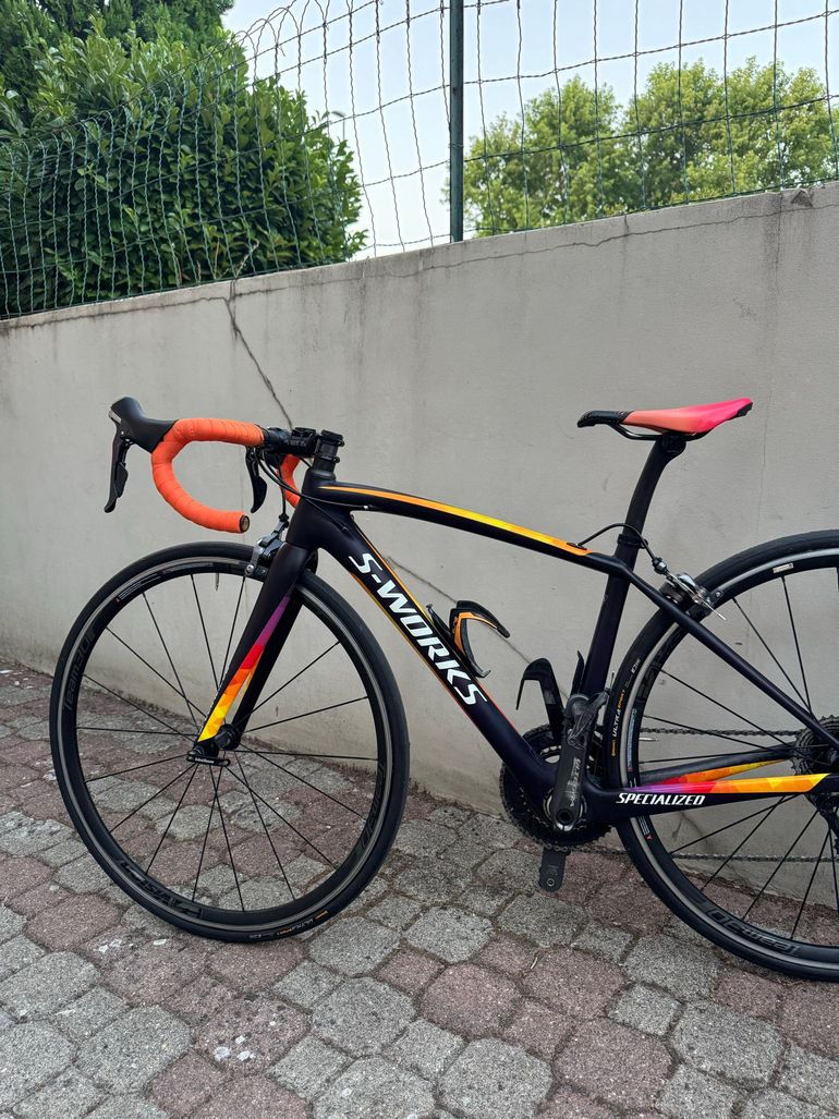 Gebrauchtes Specialized Amira SL4 Expert 2016 2016 Road & Gravel, Orange — Bild 9 von 11