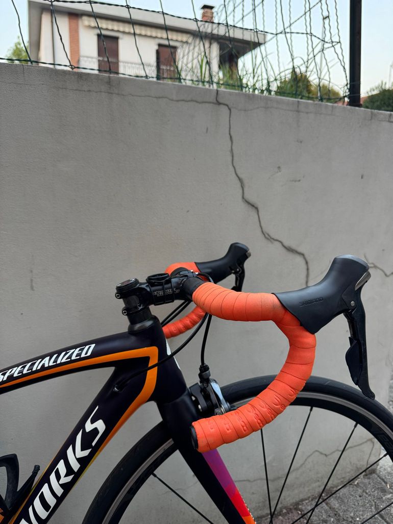 Gebrauchtes Specialized Amira SL4 Expert 2016 2016 Road & Gravel, Orange — Bild 4 von 11