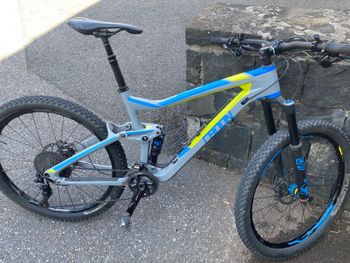 Used Radon Slide Carbon 140 9.0 HD 2018 2018 MTB