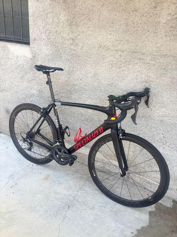 Specialized Men's Tarmac SL5 Expert DA 2018 2018 Road & Gravel usato