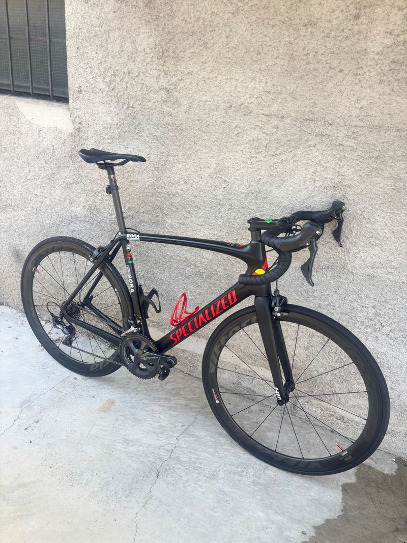 Used Specialized Men's Tarmac SL5 Expert DA 2018 2018 Road & Gravel