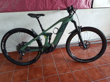 Tweedehands CUBE Stereo hybrid SRAM NX 2020 MTB