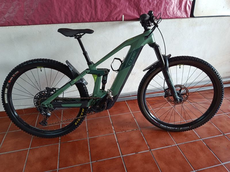 CUBE Stereo hybrid SRAM NX 2020 MTB de segunda mano