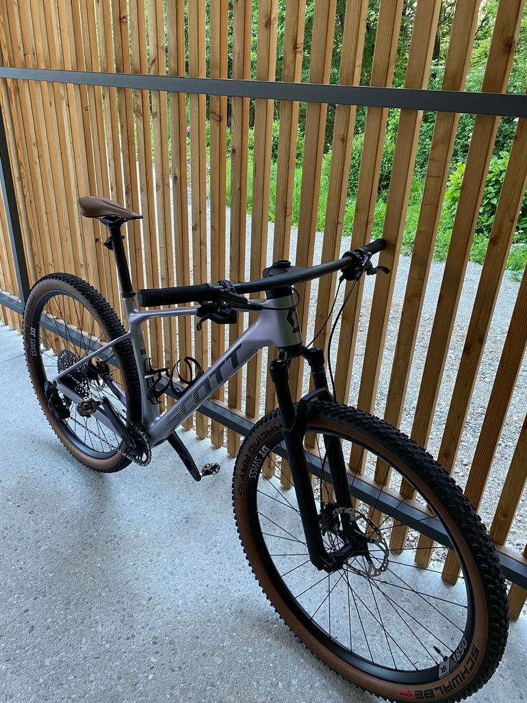 Brugt Scott Scale RC Team Issue TR 2024 2024 Mountainbike — billede 2 af 5