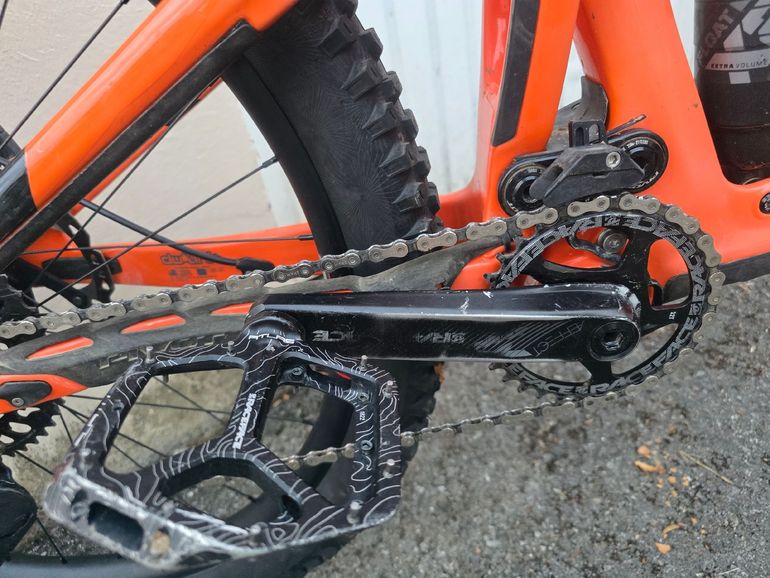 Pivot Firebird 29 Pro XT/XTR 2023 2023 Mountainbike usato, Arancione — immagine 7 di 7