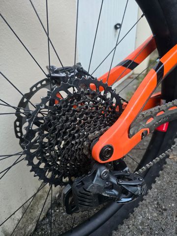 Gebrauchtes Pivot Firebird 29 Pro XT/XTR 2023 2023 Mountainbike, Orange — Bild 6 von 7