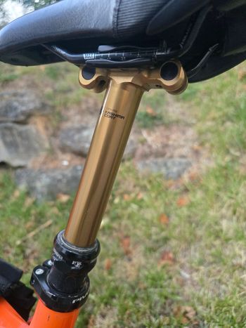 Pivot Firebird 29 Pro XT/XTR 2023 2023 Mountainbike usato, Arancione — immagine 4 di 7
