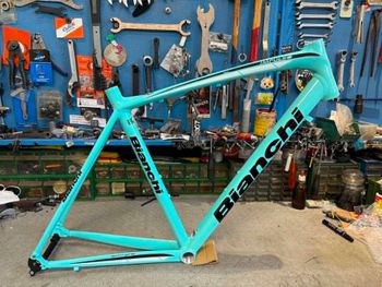 Used Bianchi IMPULSO. 2020. NOS. NUOVO. Frameset 2020 Road & Gravel
