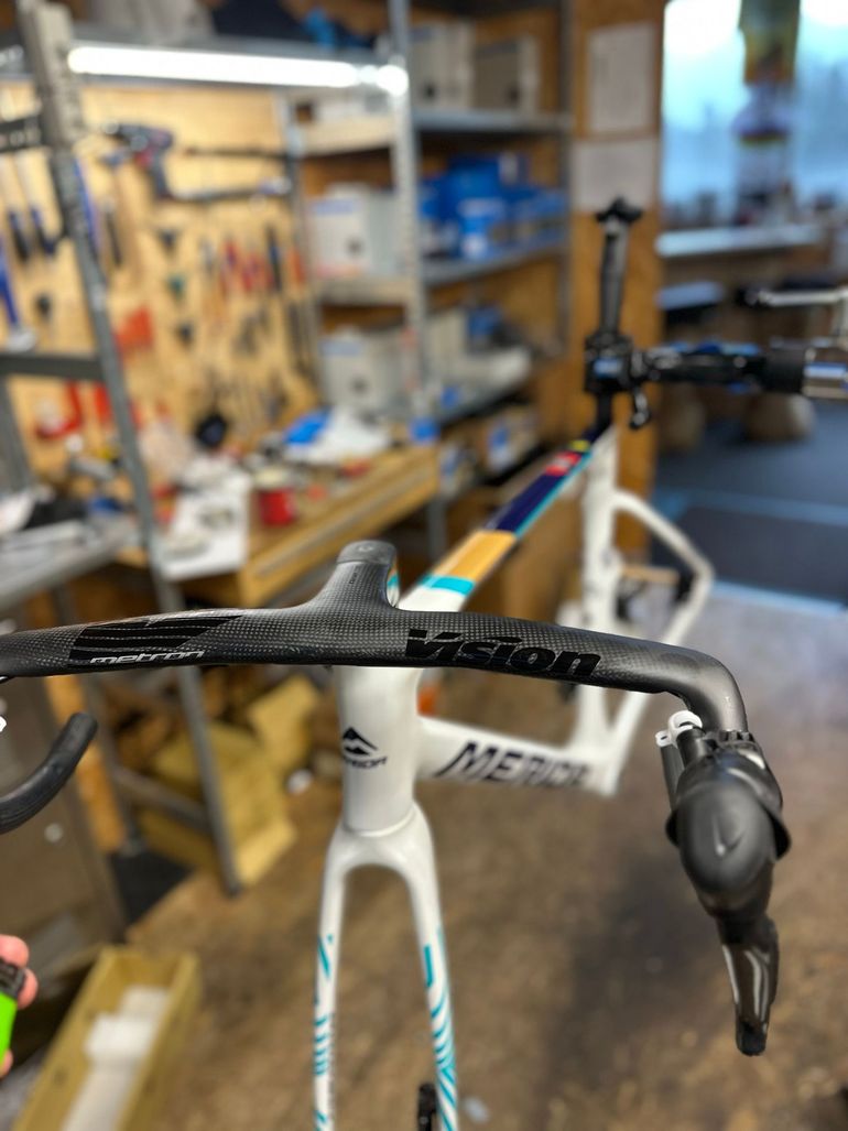 Brugt Merida SCULTURA TEAM 2025 Frameset 2025 Road & Gravel — billede 3 af 5