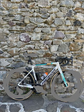 Used Merida SCULTURA TEAM 2025 Frameset 2025 Road & Gravel