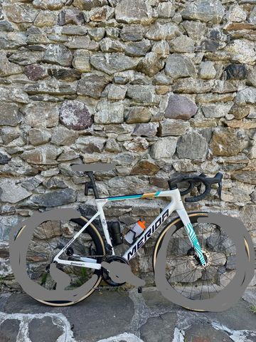 Merida SCULTURA TEAM 2025 Frameset 2025 Road & Gravel de segunda mano