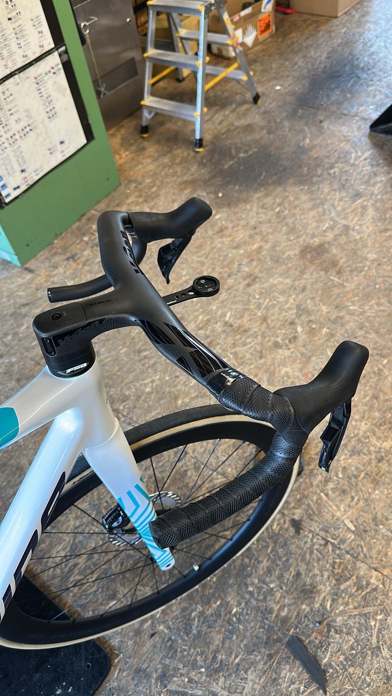 Brugt Merida SCULTURA TEAM 2025 Frameset 2025 Road & Gravel — billede 5 af 5