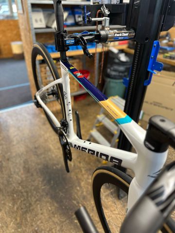Brugt Merida SCULTURA TEAM 2025 Frameset 2025 Road & Gravel — billede 4 af 5