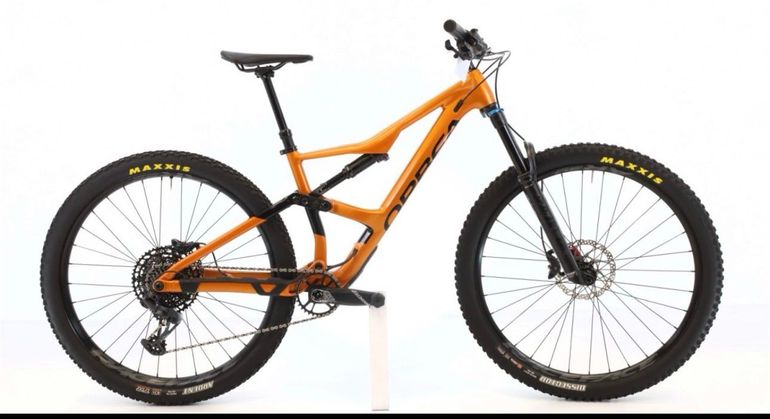 Orbea OCCAM H20-EAGLE 2022 2022 Mountainbike usato, Arancione — immagine 2 di 6