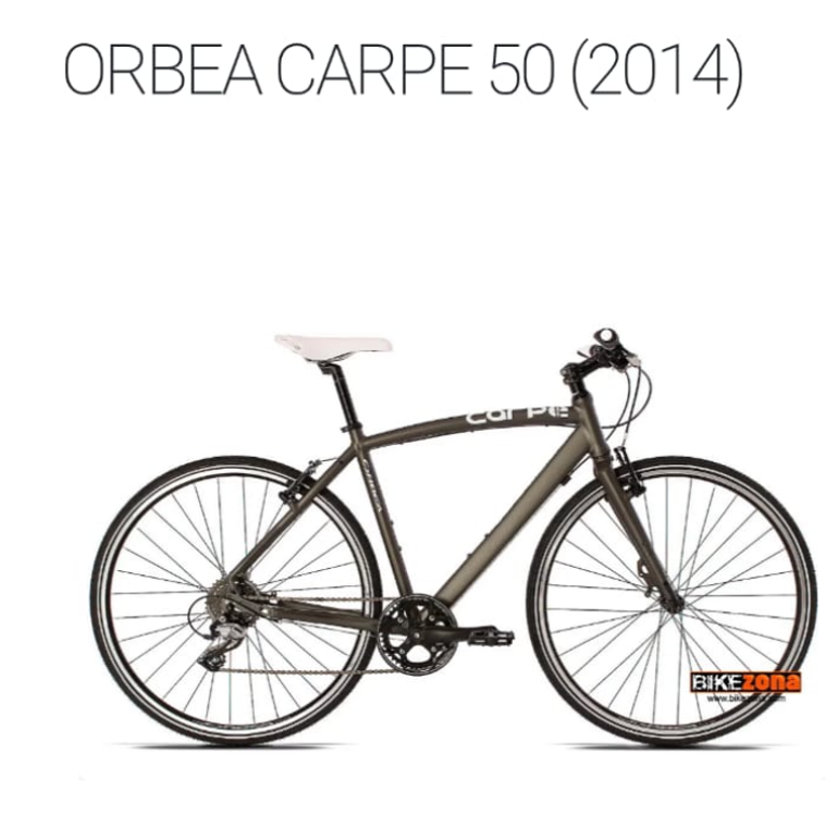 Brugt Orbea Carpe Mujer Urban — billede 2 af 5