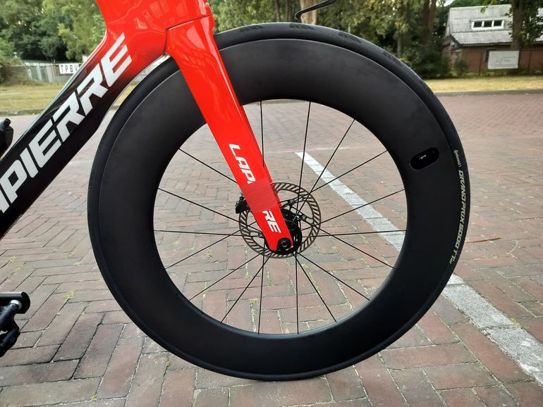 Lapierre Aerostorm drs Shimano Dura Ace Di2 2023 Road & Gravel usato, Rosso — immagine 8 di 11