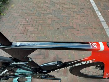 Lapierre Aerostorm drs Shimano Dura Ace Di2 2023 Road & Gravel usato, Rosso — immagine 6 di 11