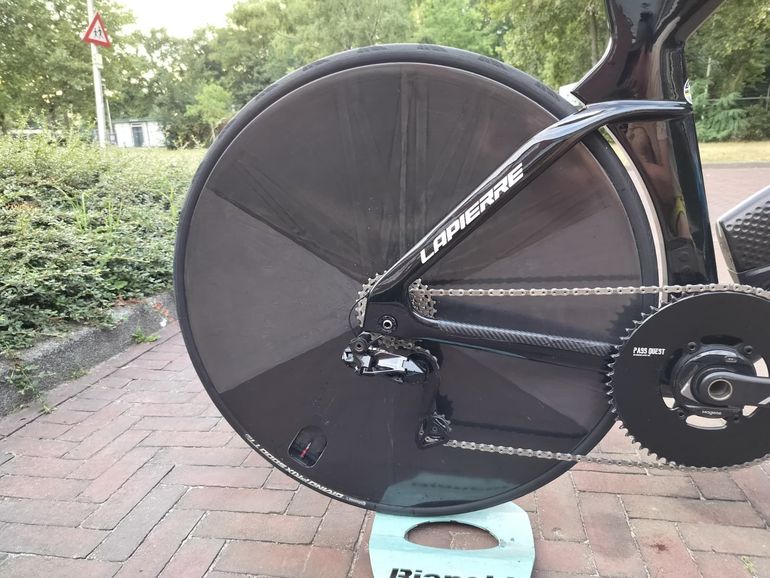 Lapierre Aerostorm drs Shimano Dura Ace Di2 2023 Road & Gravel usato, Rosso — immagine 9 di 11