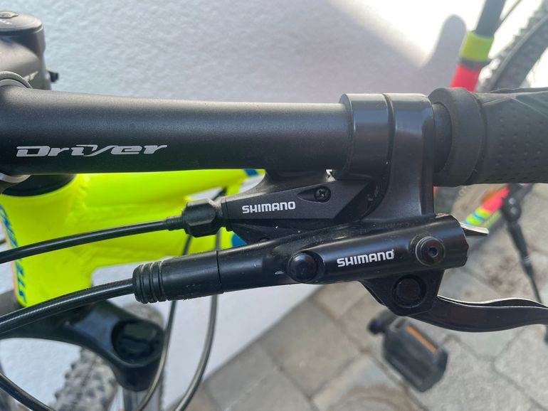 Stevens Custom Shimano Acera 2022 Mountainbike d'occasion — image 6 sur 9