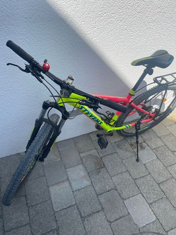Stevens Custom Shimano Acera 2022 Mountainbike d'occasion — image 2 sur 9