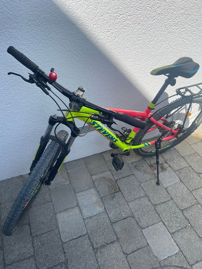 Stevens Custom Shimano Acera 2022 Mountainbike d'occasion — image 2 sur 9