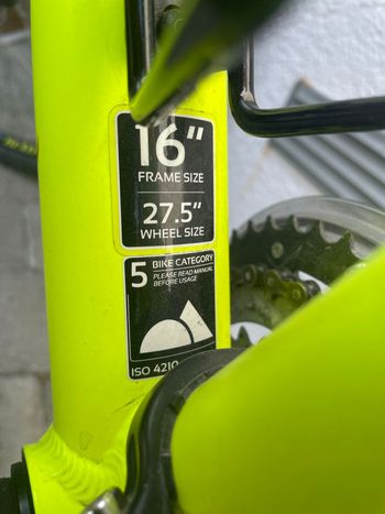 Stevens Custom Shimano Acera 2022 Mountainbike d'occasion — image 7 sur 9