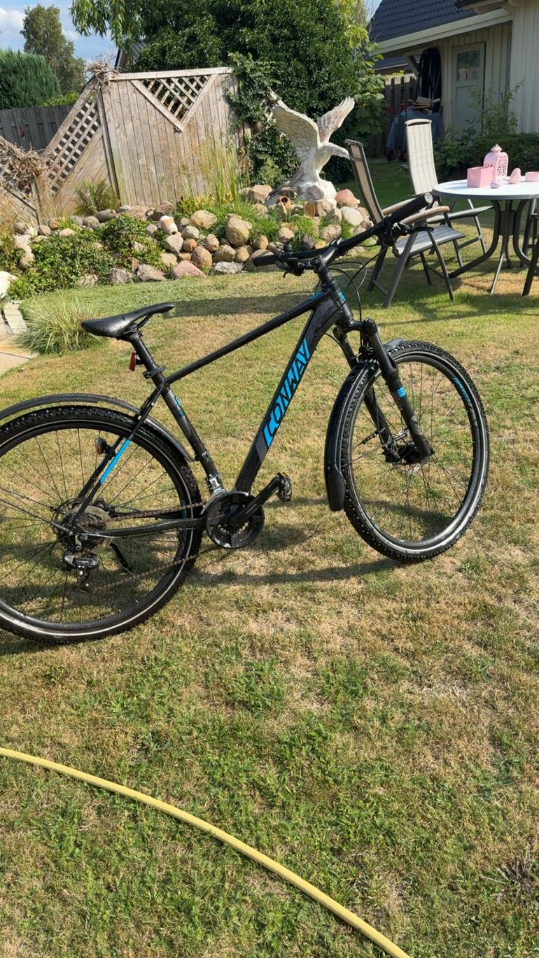 Conway MC 3.9 2023 2023 Mountainbike usato, Nero — immagine 2 di 4