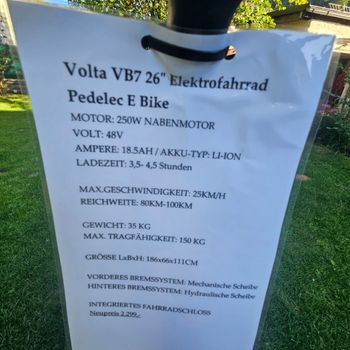 Brugt Volta Custom 2022 Urban — billede 6 af 6