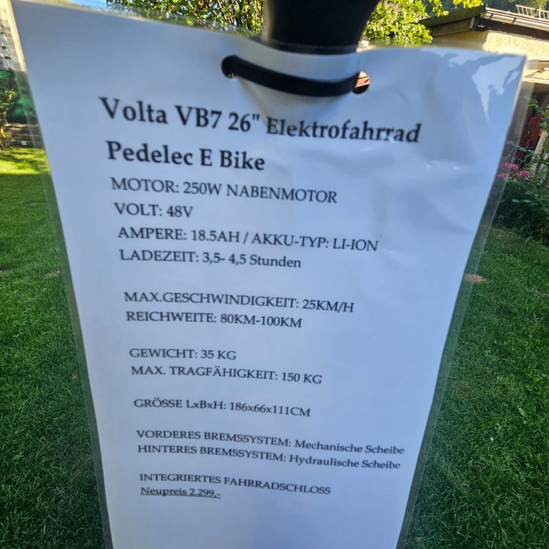 Brugt Volta Custom 2022 Urban — billede 6 af 6