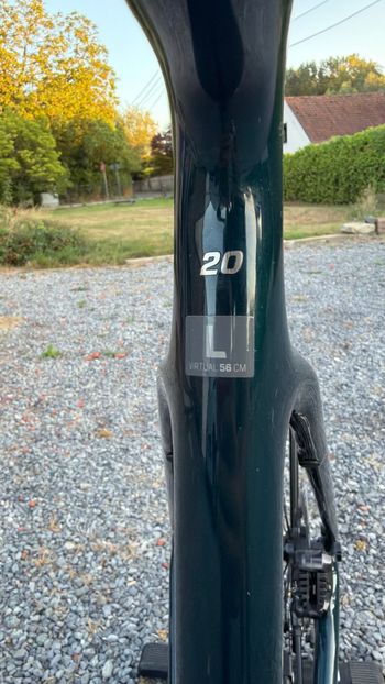Scott Addict 20 2025 2025 Road & Gravel usato, Verde — immagine 8 di 11