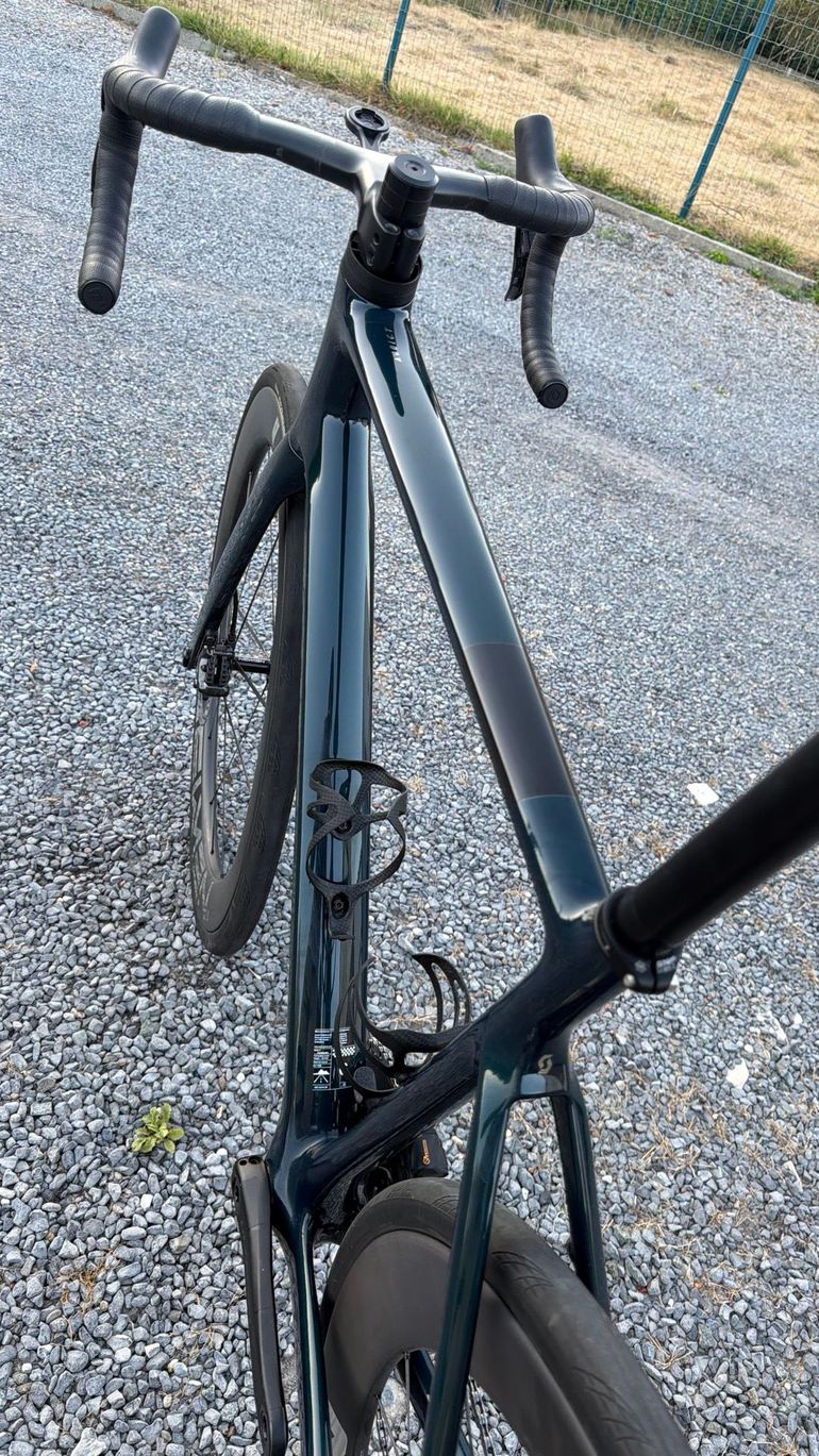 Scott Addict 20 2025 2025 Road & Gravel usato, Verde — immagine 7 di 11