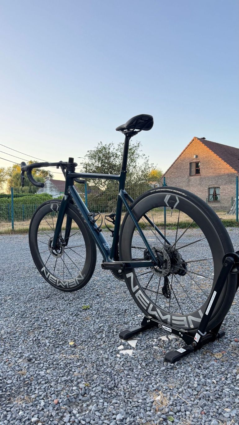 Scott Addict 20 2025 2025 Road & Gravel usato, Verde — immagine 4 di 11