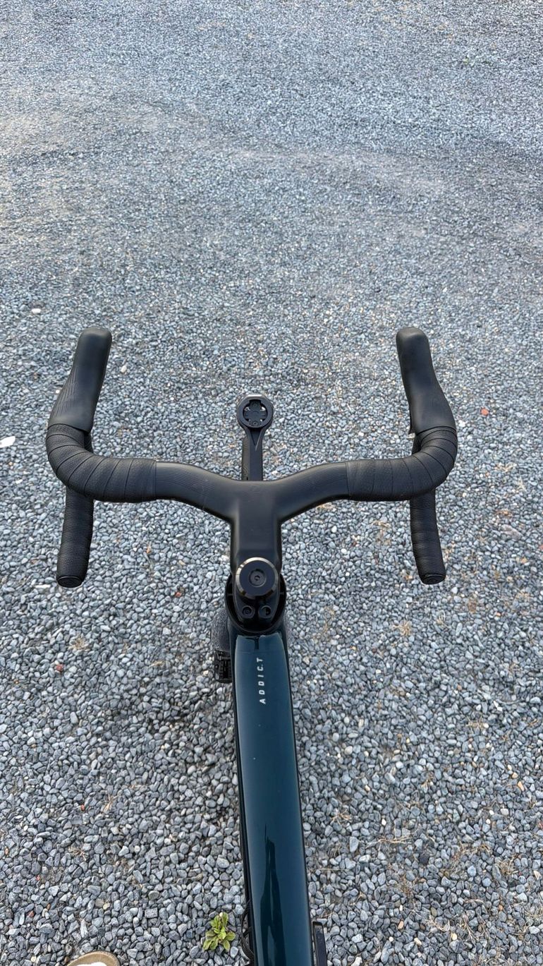 Scott Addict 20 2025 2025 Road & Gravel usato, Verde — immagine 6 di 11