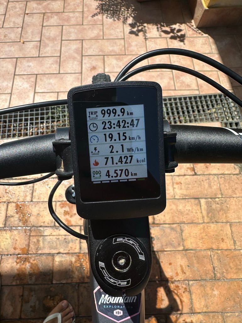 Použité Atala B-Cross SRAM X7 2025 Mountainbike — obrázek 5 z 5
