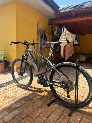 Gebrauchtes Atala B-Cross SRAM X7 2025 Mountainbike, Hellgrau — Bild 4 von 5