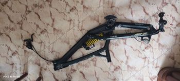 Gebrauchtes YT Industries Tues CF 2018 Frameset 2018 Mountainbike, Schwarz, 27.5 — Bild 12 von 12