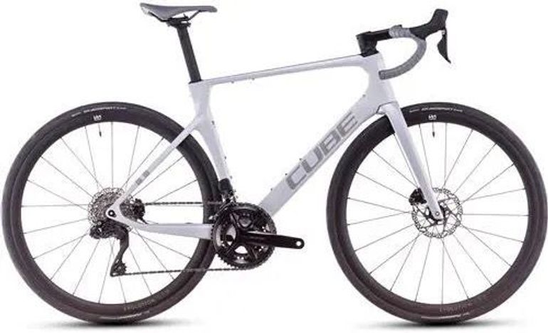 Gebrauchtes CUBE AGREE C:62, PRO 2025 2025 Road & Gravel, Hellgrau — Bild 8 von 8