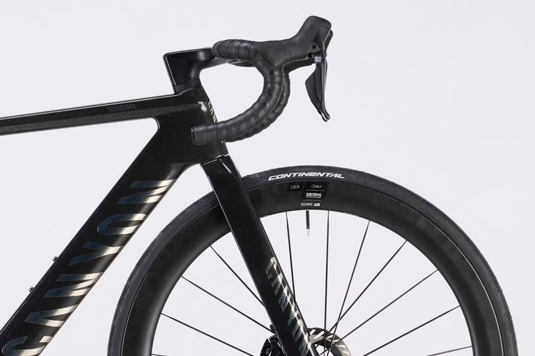 Gebrauchtes Canyon Aeroad CFR Di2 2025 2025 Road & Gravel, Schwarz — Bild 3 von 9